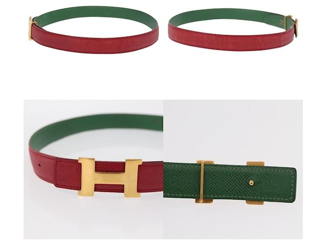 Cinturón Constance Hermès Roja - vista 3