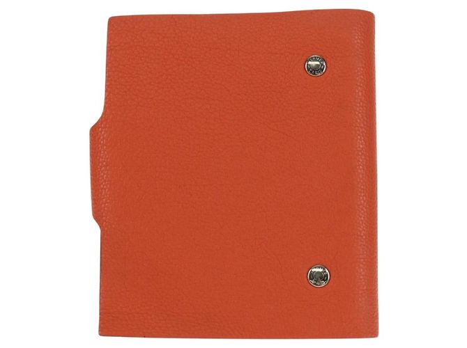 Hermès Hermes Yuris PM Tagesplanerhülle Orange - Ansicht 2