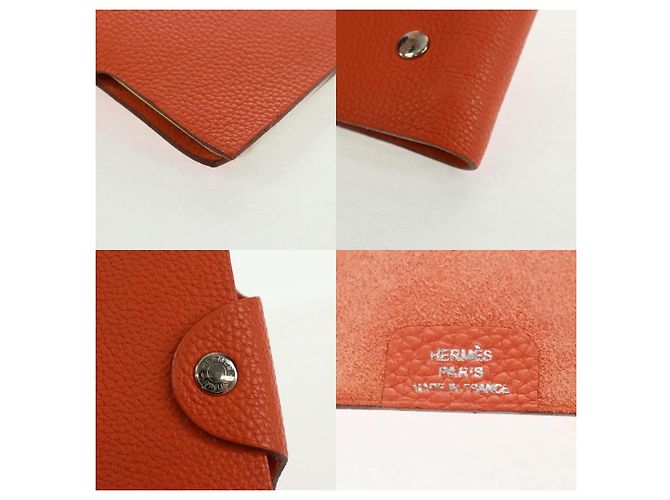 Hermès Hermes Yuris PM Tagesplanerhülle Orange - Ansicht 6