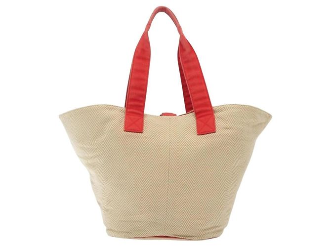 Hermès Panier Plage PM Tote Bag Beige - Ansicht 2