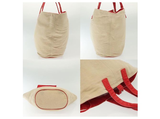 Hermès Panier Plage PM Tote Bag Beige - Ansicht 3