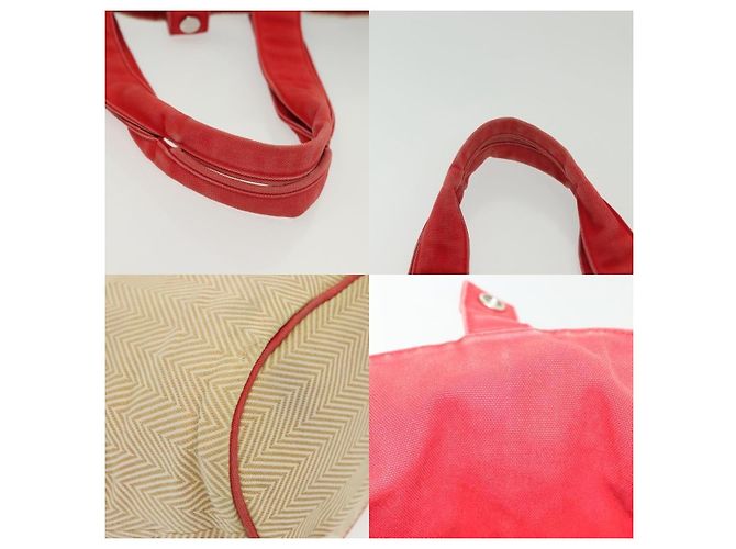 Hermès Panier Plage PM Tote Bag Beige - Ansicht 4