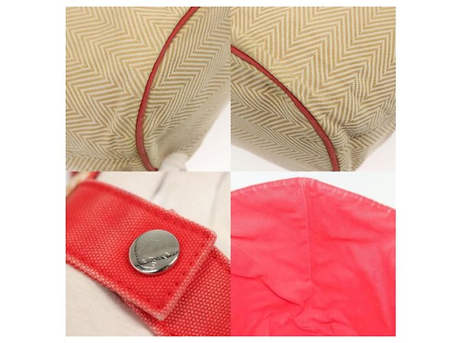 Hermès Panier Plage PM Tote Bag Beige - Ansicht 6