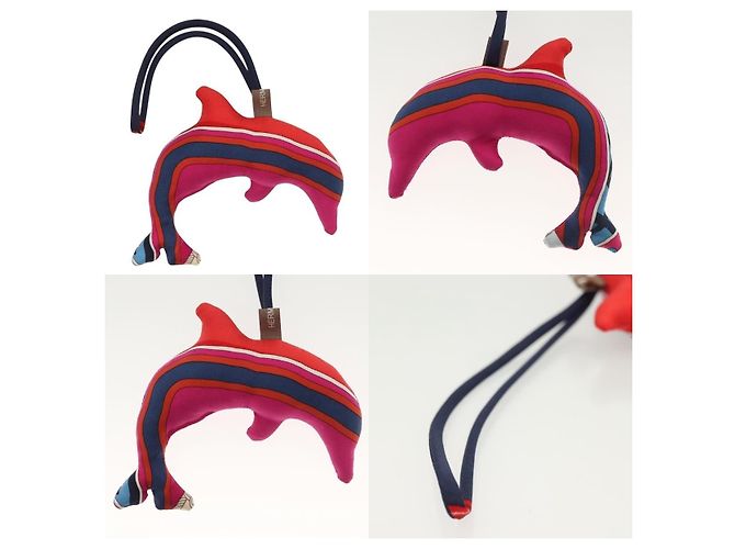 Charm per Borsa Hermès Birkin Porpora - vista 3