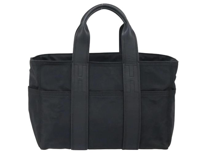 Hermès Acapulco PM Handtasche Schwarz - Ansicht 2