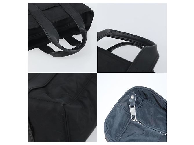 Hermès Acapulco PM Handtasche Schwarz - Ansicht 4