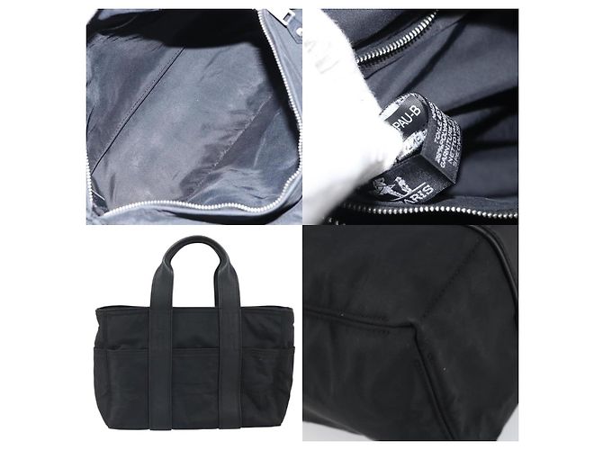 Hermès Acapulco PM Handtasche Schwarz - Ansicht 5