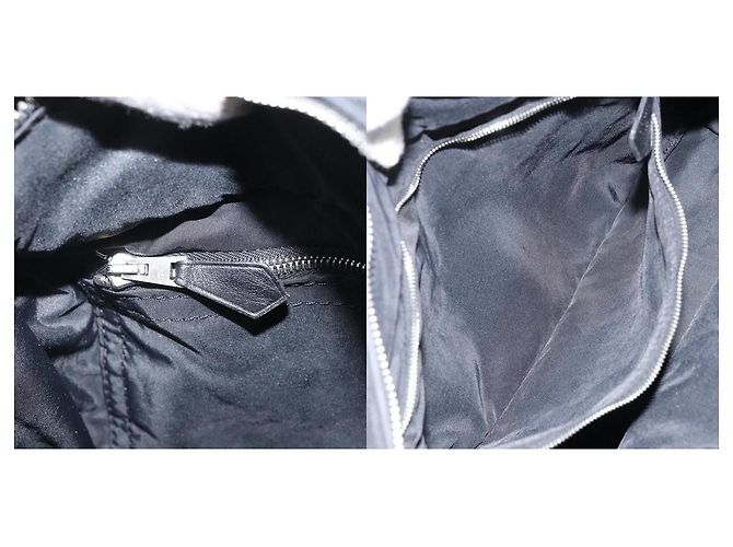 Hermès Acapulco PM Handtasche Schwarz - Ansicht 7