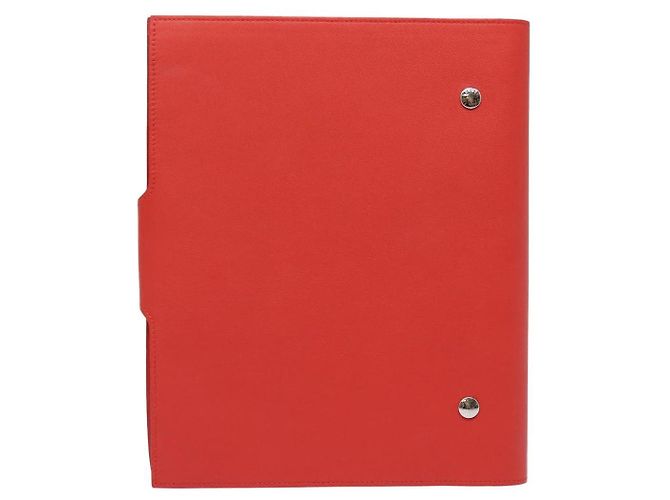 Hermès Hermes Yuris GM Note Cover Leather Red - view 2