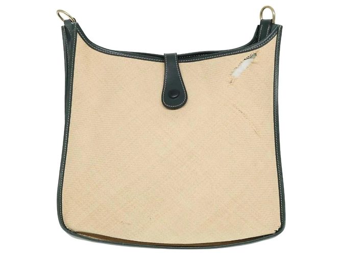 Hermès Borsa a Spalla Hermes Evelyn Gm1 Nero - vista 2