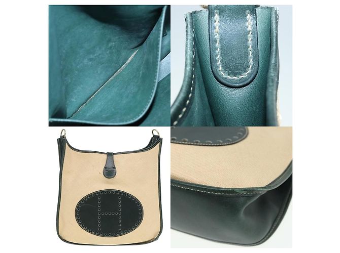 Hermès Borsa a Spalla Hermes Evelyn Gm1 Nero - vista 5
