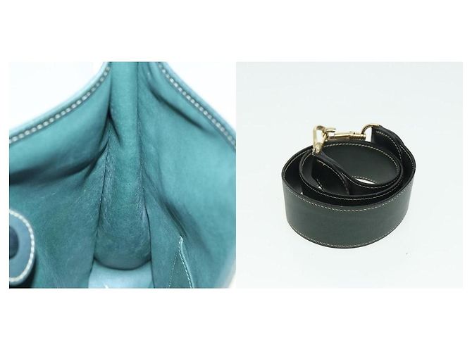 Hermès Borsa a Spalla Hermes Evelyn Gm1 Nero - vista 7