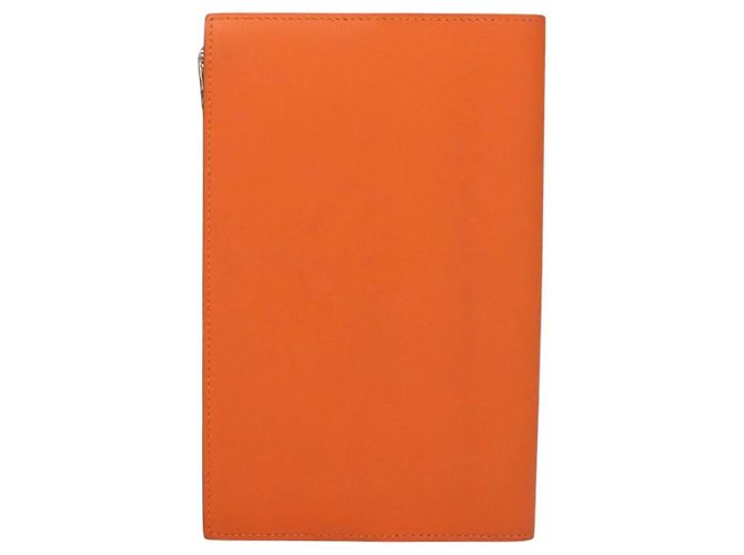 Hermès Hermes Ea Zip PM Day Planner Cover Orange - view 2