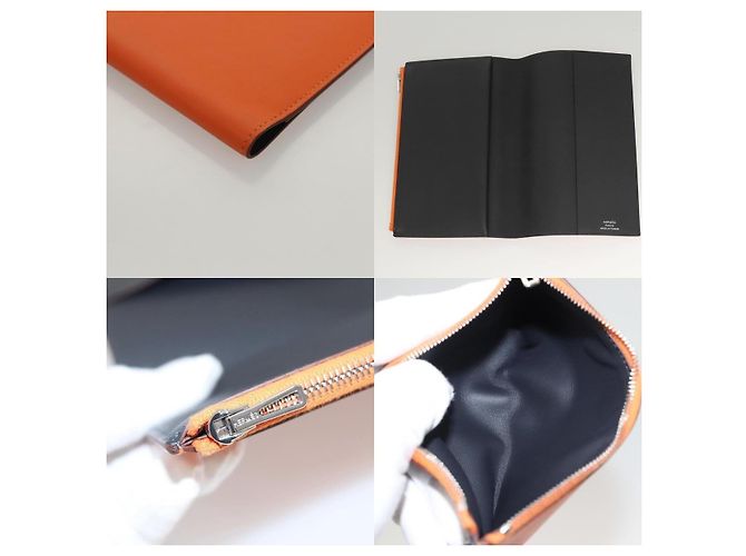 Hermès Hermes Ea Zip PM Day Planner Cover Orange - view 4