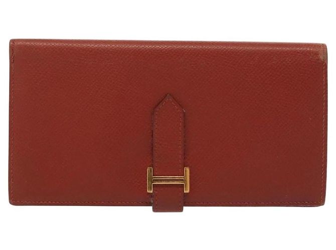 Cartera Hermès Birkin de piel marrón Castaño - vista 2