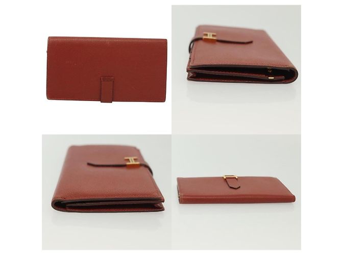 Cartera Hermès Birkin de piel marrón Castaño - vista 3