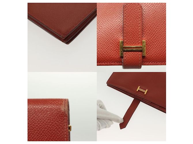 Cartera Hermès Birkin de piel marrón Castaño - vista 5