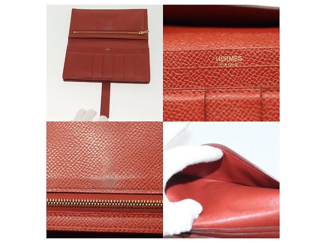 Cartera Hermès Birkin de piel marrón Castaño - vista 6