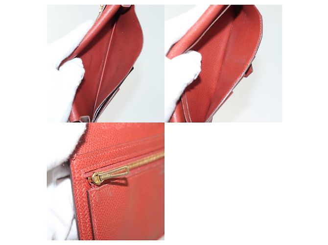 Cartera Hermès Birkin de piel marrón Castaño - vista 7