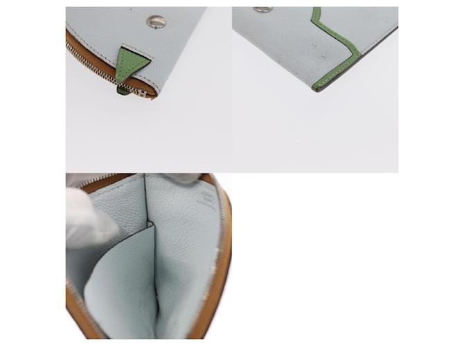 Monedero Paddock de Hermès Azul - vista 6