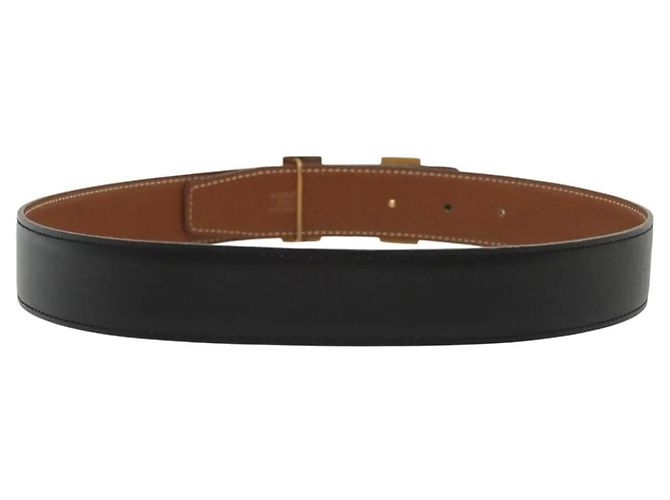 Cintura Constance H di Hermès Nero - vista 2