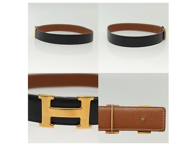 Cintura Constance H di Hermès Nero - vista 3
