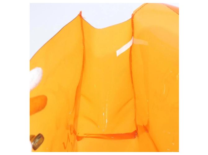 Borsa Kelly Hermès Arancione - vista 7