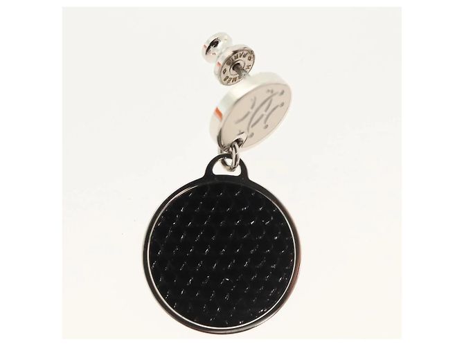Hermès Pendiente Hermes Pierce Plata - vista 2