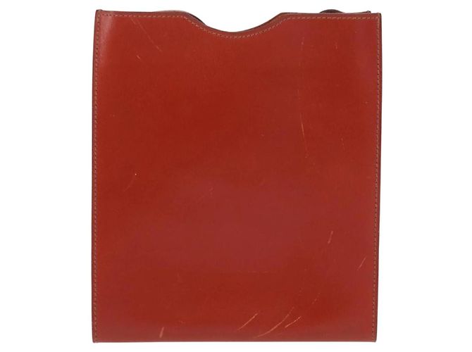 Borsa a Spalla Hermès Birkin 30 Rosso - vista 2