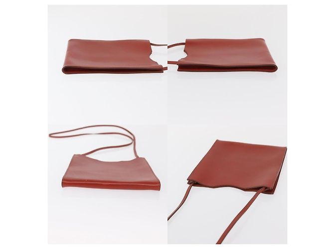 Borsa a Spalla Hermès Birkin 30 Rosso - vista 3