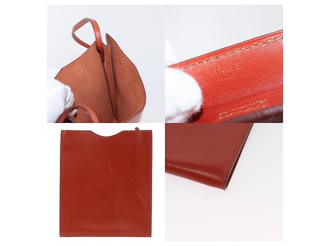 Borsa a Spalla Hermès Birkin 30 Rosso - vista 5