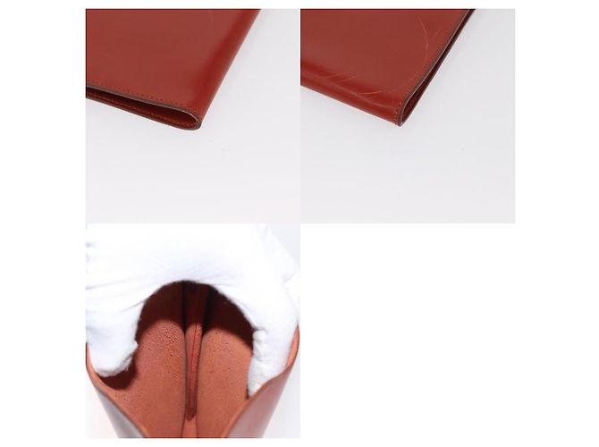 Borsa a Spalla Hermès Birkin 30 Rosso - vista 6