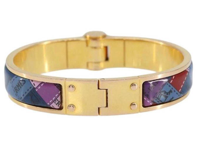 Pulsera Charnier PM Hermès Dorado - vista 2