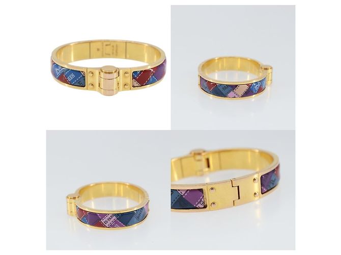 Pulsera Charnier PM Hermès Dorado - vista 3