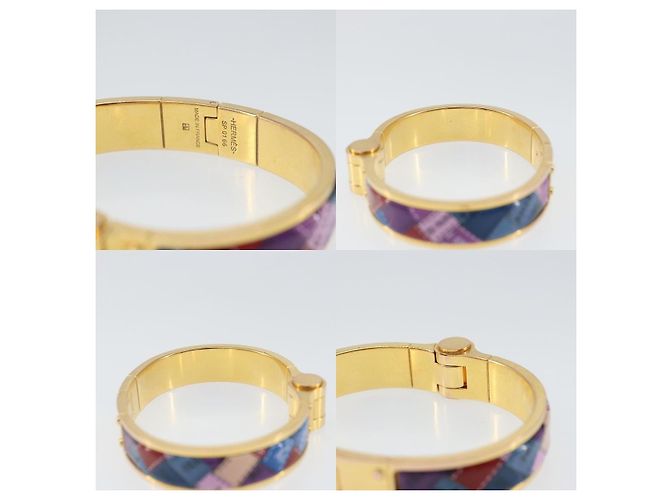Pulsera Charnier PM Hermès Dorado - vista 4