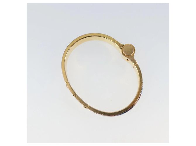 Pulsera Charnier PM Hermès Dorado - vista 5