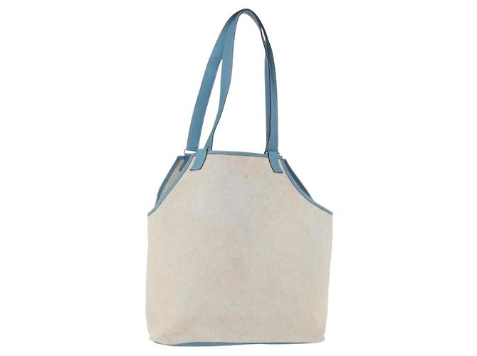 Borsa Tote Birkin di Hermès Grigio - vista 2