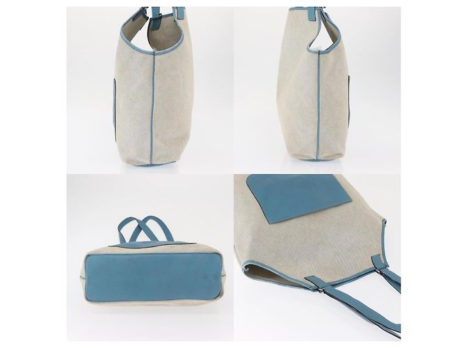 Borsa Tote Birkin di Hermès Grigio - vista 3
