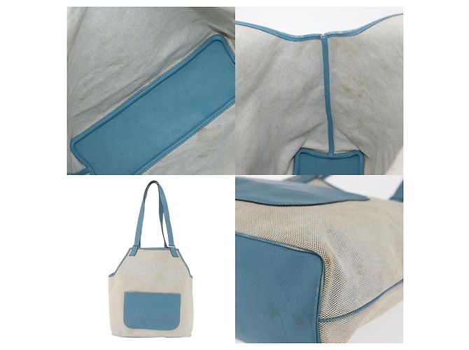 Borsa Tote Birkin di Hermès Grigio - vista 5