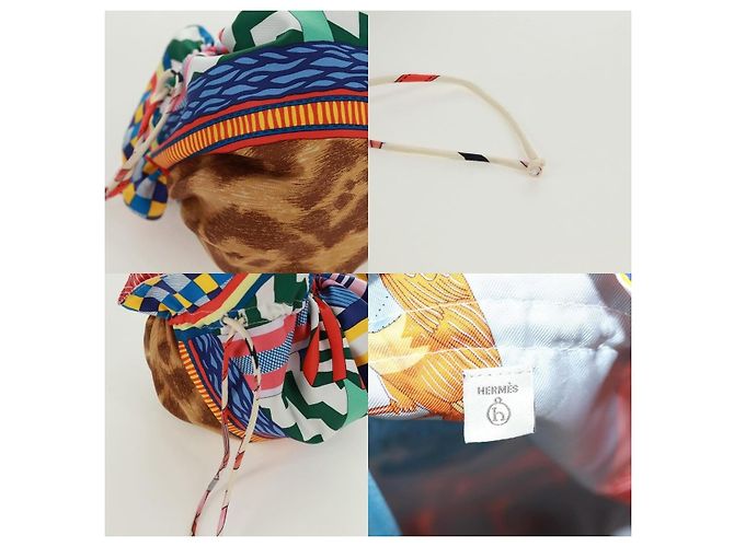 Hermès Pochette Petit Ash Hermes Multicolore - vista 4