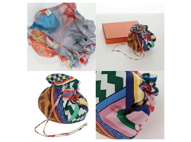 Hermès Pochette Petit Ash Hermes Multicolore - vista 5