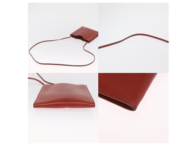 Borsa a Spalla Onimetu di Hermès Marrone - vista 4