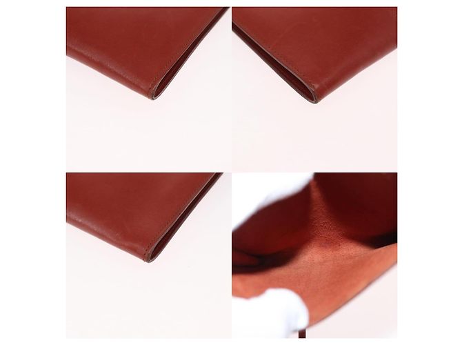 Borsa a Spalla Onimetu di Hermès Marrone - vista 5