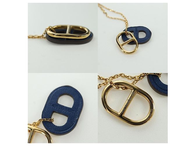 Collana Chaine D'ancre Au Maiyon di Hermès D'oro - vista 5