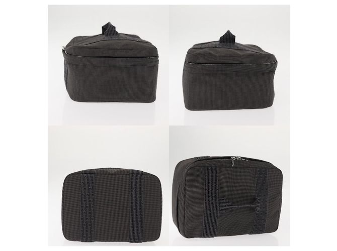 Neceser de maquillaje Hermès Vanity Her Line Gris - vista 3