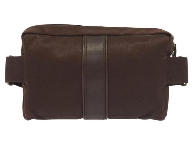 Borsa a vita Acapulco Hermès Marrone - vista 2