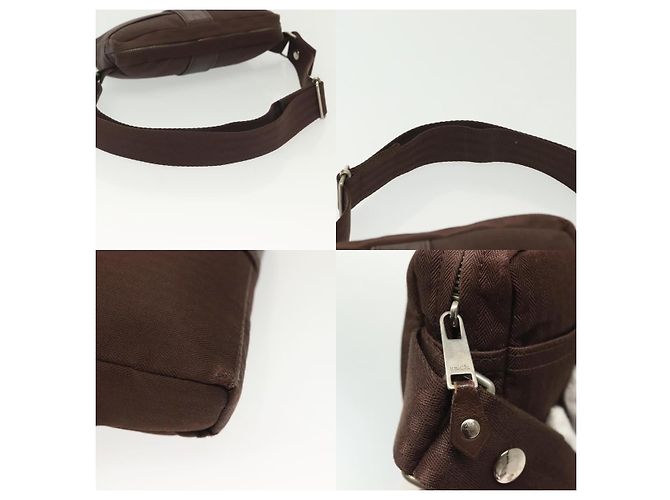 Borsa a vita Acapulco Hermès Marrone - vista 4
