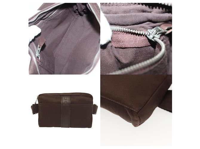 Borsa a vita Acapulco Hermès Marrone - vista 5