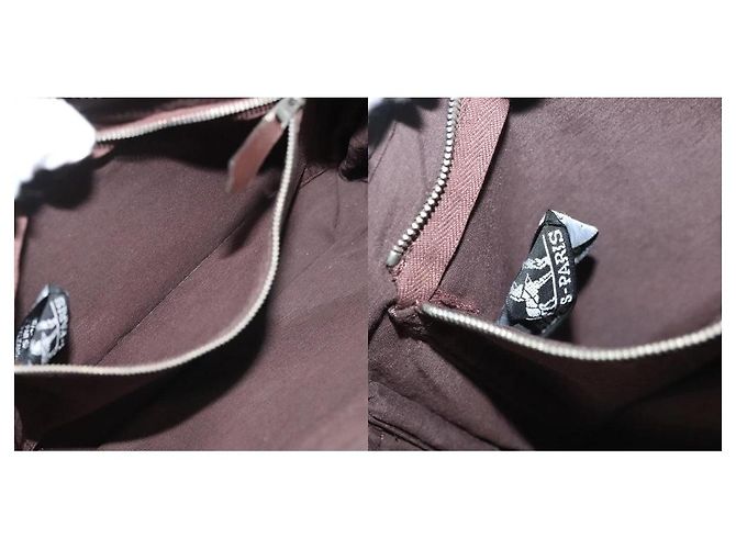 Borsa a vita Acapulco Hermès Marrone - vista 7