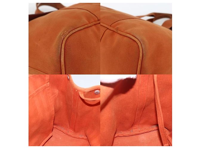 Borsa Hermès Valparaiso MM Arancione - vista 6